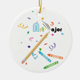 アート専攻のオーナメント セラミックオーナメント