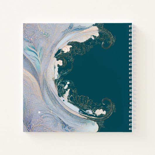 アート式Sketchbook ノートブック (裏面)