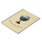 「アート引用文」無限の地平コラージュの世界 ノートブック (左側)