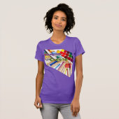 アート想像の作成 Tシャツ (正面フル)