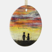 アート想像オーナメント セラミックオーナメント (右)