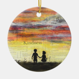 アート想像オーナメント セラミックオーナメント