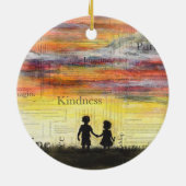 アート想像オーナメント セラミックオーナメント (裏面)