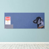 アート愛好家 キャンバスプリント (インサイチュ (ウッドフロア))