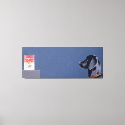 アート愛好家 キャンバスプリント (正面)