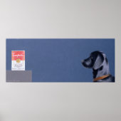 アート愛好家 ポスター (正面)