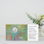 アート感動的カラフルモダンおもしろい希望の愛 (スタンド正面)