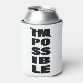 アート感動的引用文アート無限の可能性 缶クーラー (缶正面)