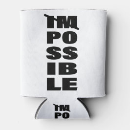 アート感動的引用文アート無限の可能性 缶クーラー