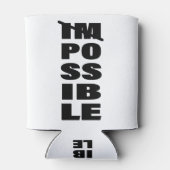 アート感動的引用文アート無限の可能性 缶クーラー (裏面)