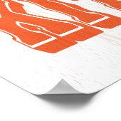 アート感動的 – このキッチンで踊る ポスター (角)