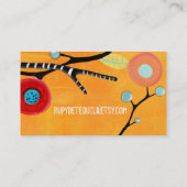 アート手作り名刺 名刺 (裏面)