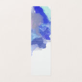 アート折り畳み名刺絵を描抽象芸術 名刺 (内部フラット)