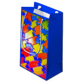 アート抱き枕 スモールペーパーバッグ (裏面アングル)