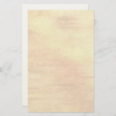 アート抽象芸術の水彩の背景(紙5) 便箋 (正面/裏面)