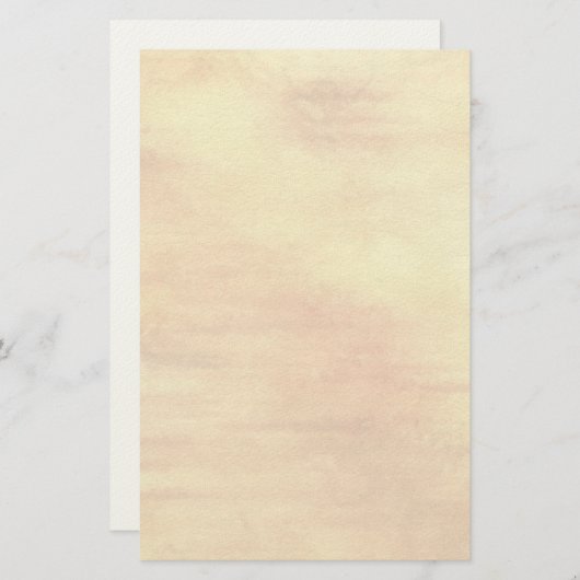 アート抽象芸術の水彩の背景(紙5) 便箋 (正面/裏面)