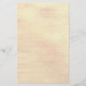 アート抽象芸術の水彩の背景(紙5) 便箋 (正面)