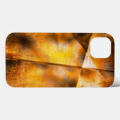 アート抽象芸術カラフル背景 Case-Mate iPhoneケース (裏面 (横))
