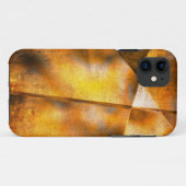 アート抽象芸術カラフル背景 Case-Mate iPhoneケース (裏面(横))