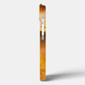 アート抽象芸術カラフル背景 Case-Mate iPhoneケース (裏面 / 左)