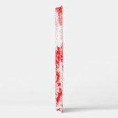 アート抽象芸術グランジイラストレーションのインクブラシ効果 Case-Mate iPhoneケース (裏面 / 右)