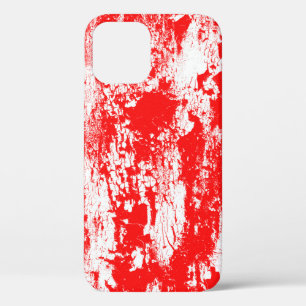 アート抽象芸術グランジイラストレーションのインクブラシ効果  iPhone 12ケース