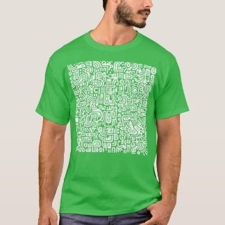 アート抽象芸術ハーリンインスパイア6 Tシャツ