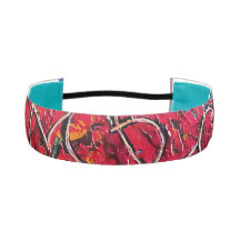 アート抽象芸術ヘッドバンド