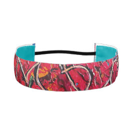 アート抽象芸術ヘッドバンド アスレチックヘッドバンド