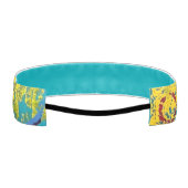 アート抽象芸術ヘッドバンド アスレチックヘッドバンド (裏面)