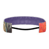 アート抽象芸術ヘッドバンド アスレチックヘッドバンド (裏面)