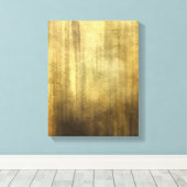 アート抽象芸術水彩背景紙3 キャンバスプリント (インサイチュ (ウッドフロア))