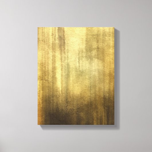 アート抽象芸術水彩背景紙3 キャンバスプリント (正面)