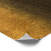 アート抽象芸術水彩背景紙3 ポスター (角)