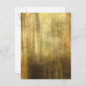 アート抽象芸術水彩背景紙3 ポストカード (正面/裏面)