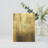 アート抽象芸術水彩背景紙3 ポストカード (スタンド正面)