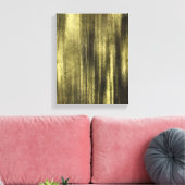 アート抽象芸術水彩背景紙6 キャンバスプリント (インサイチュ (リビング))