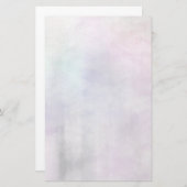 アート抽象芸術水彩背景(紙5) 便箋 (正面/裏面)