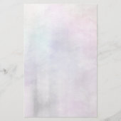 アート抽象芸術水彩背景(紙5) 便箋 (正面)