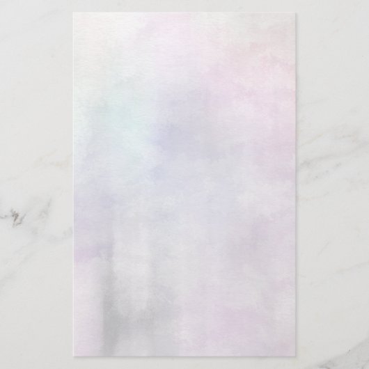 アート抽象芸術水彩背景(紙5) 便箋 (正面)