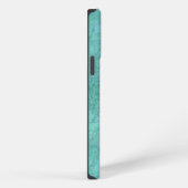 アート抽象芸術背景テクスチャ –  iPhoneケース (右側面)