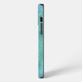アート抽象芸術背景テクスチャ –  iPhoneケース (左側面)
