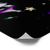 *~*アート抽象芸術芸術的シアルライオンAP23 ポスター (角)