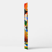 アート抽象芸術鮮やかカラフルの背景,シームレス Case-Mate iPhoneケース (裏面 / 右)