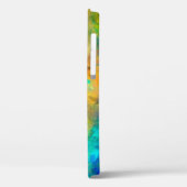 アート抽象芸術鮮やか絵を描の虹の背景 Case-Mate iPhoneケース (裏面 / 左)