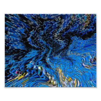 アート抽象芸術3D フォトプリント           