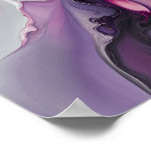 アート抽象芸術 ポスター (角)