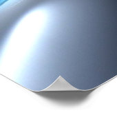 アート抽象芸術No2 ポスター (角)