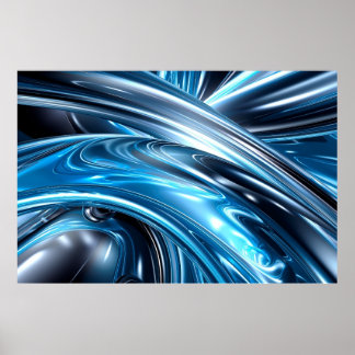 アート抽象芸術No2 ポスター