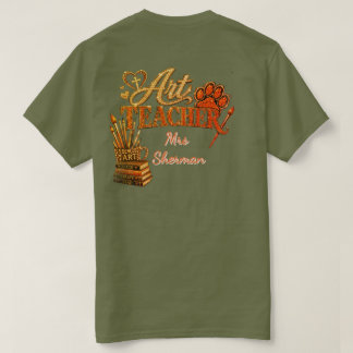アート教師のオリジナルTシャツ Tシャツ